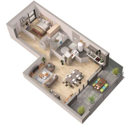 Nos appartements 1 chambre