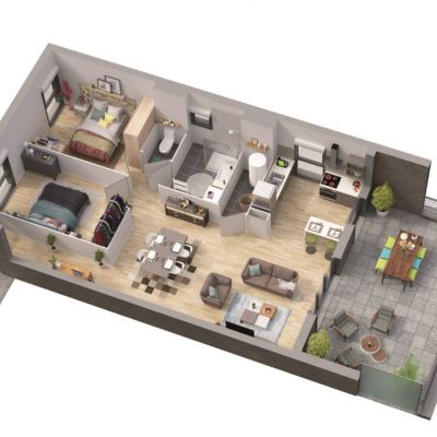 Nos appartements 2 chambres